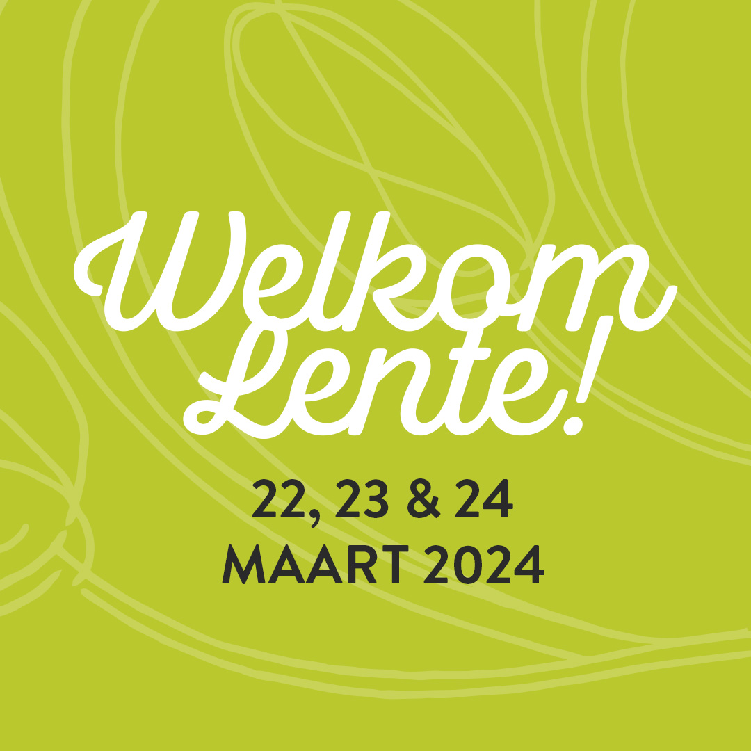 Welkom Lente !