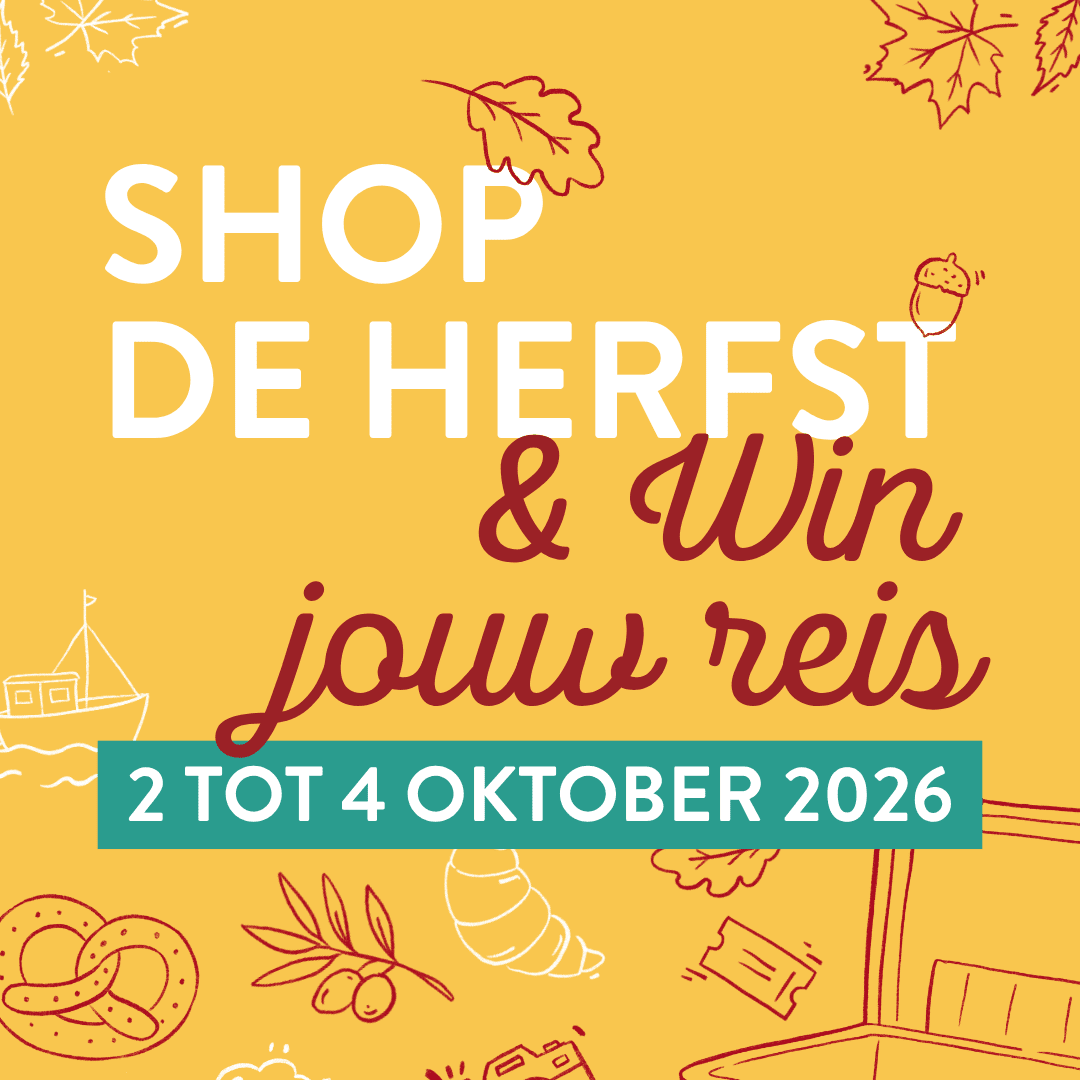 Save the date 2 tot 4 oktober 2026